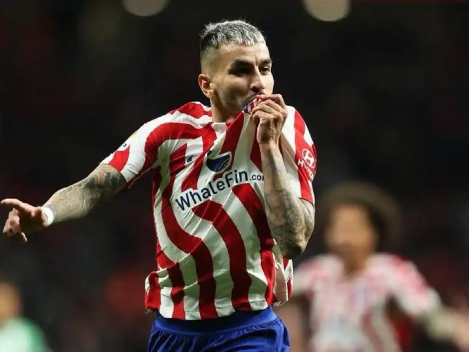 Correa y Molina marcaron para el Atlético