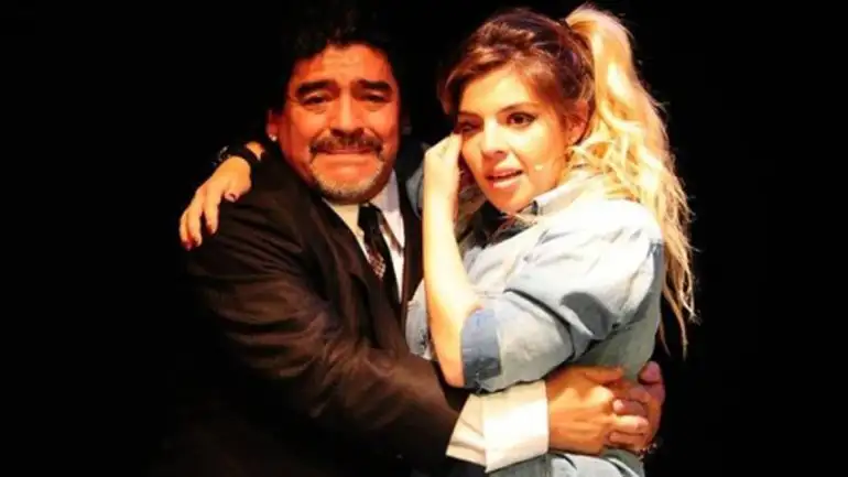 Las hilarantes anécdotas de Dalma Maradona con su padre