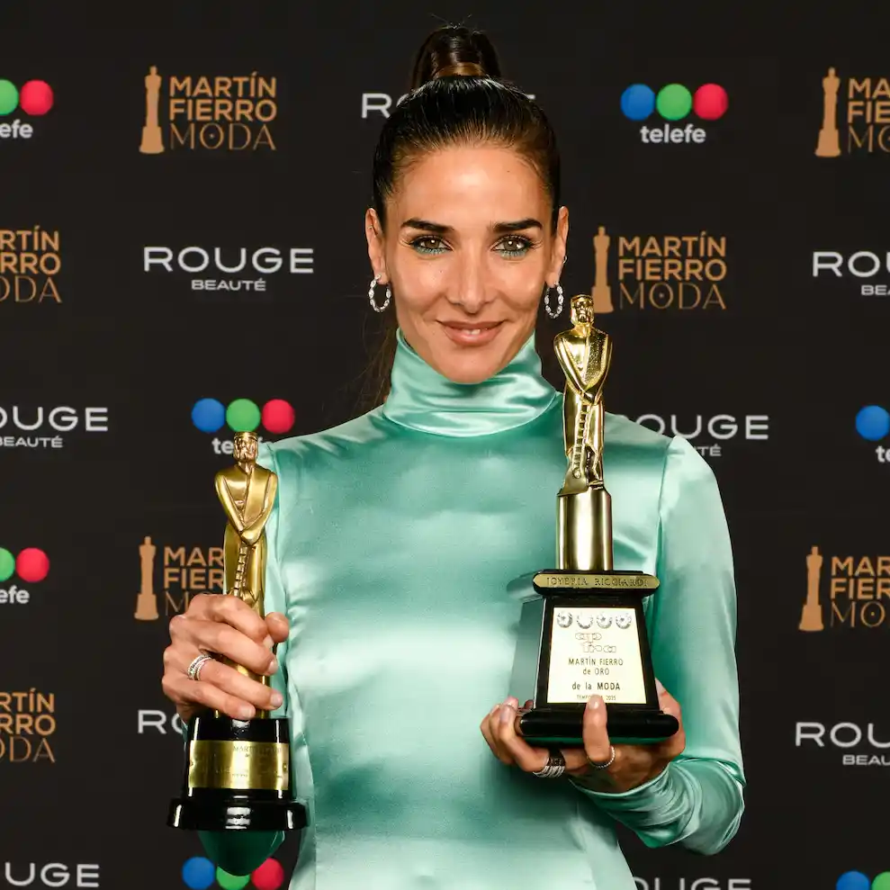 Juana Viale se llevó el Oro en los Martín Fierro de la Moda 2026
