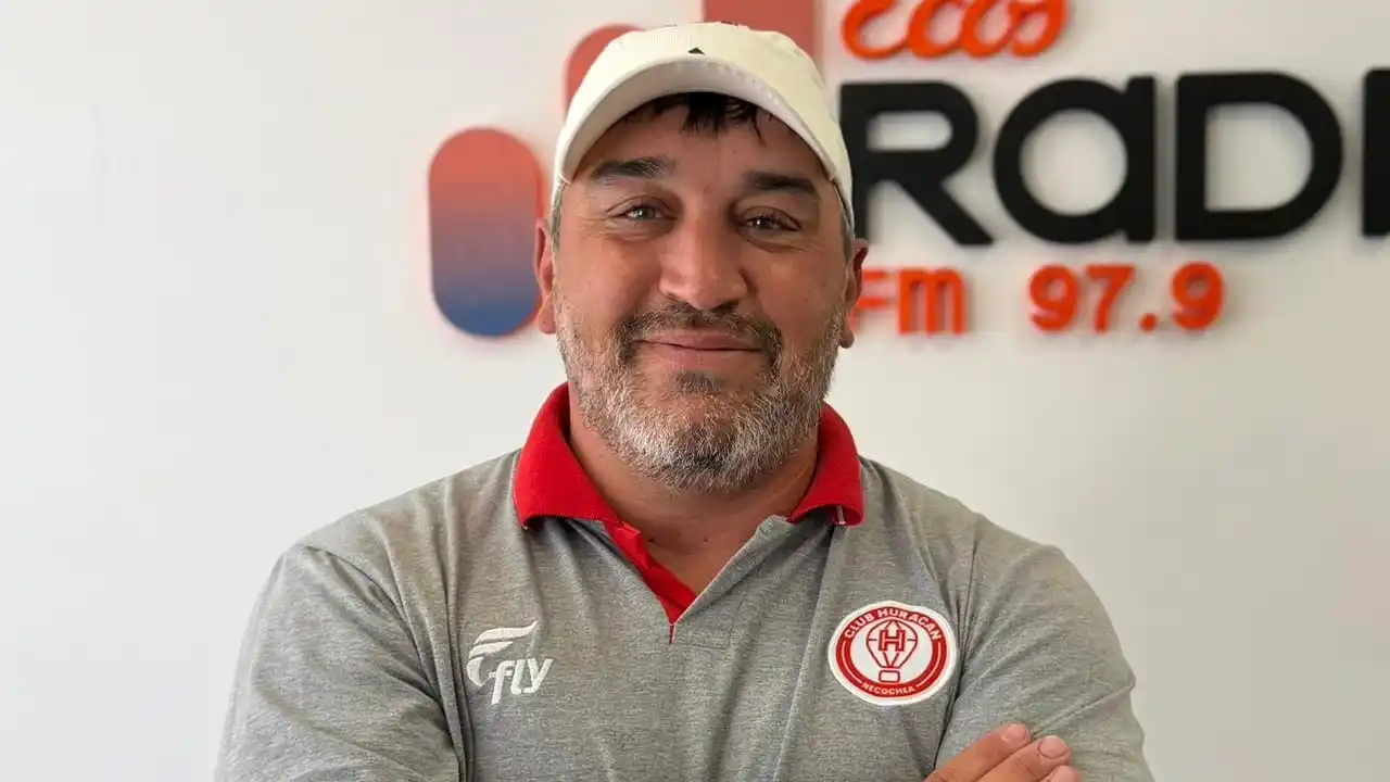Marcelo Gallinotti, director técnico de Huracán