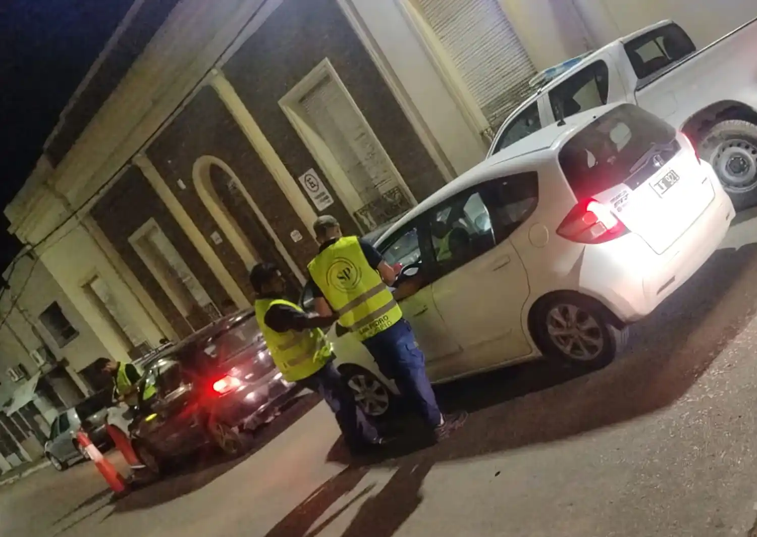 El operativo tuvo lugar en plena zona céntrica de la ciudad.
