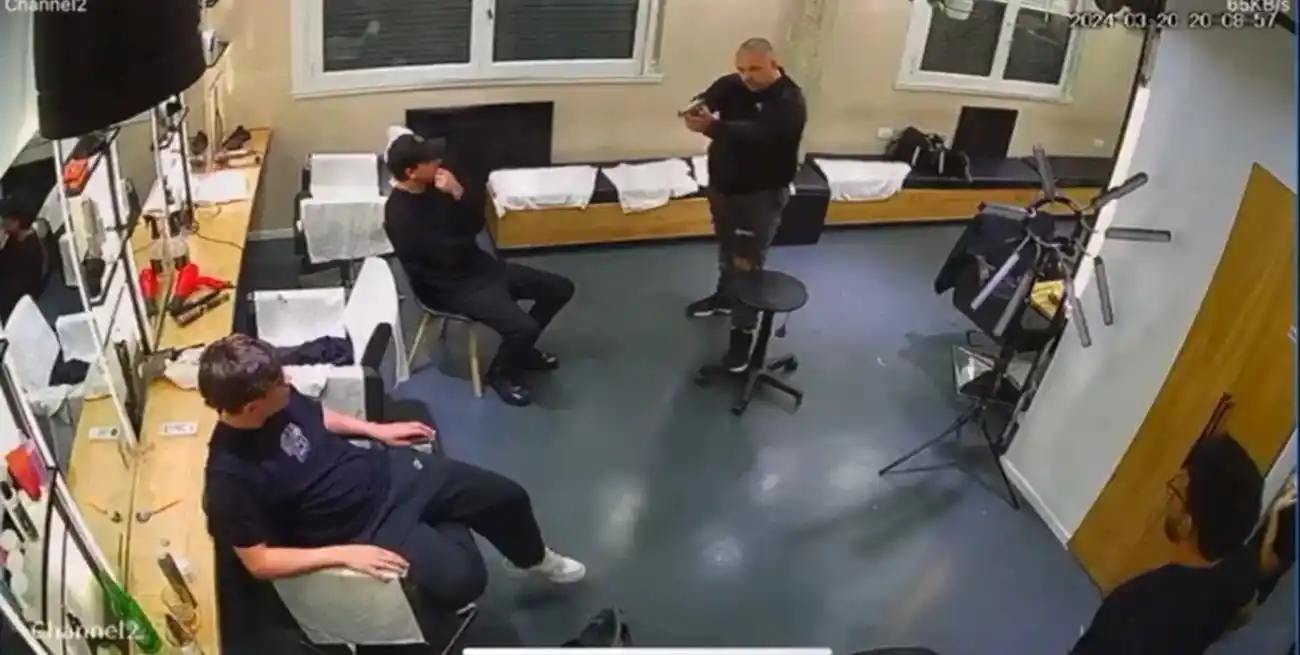 Tras una discusión en una peluquería