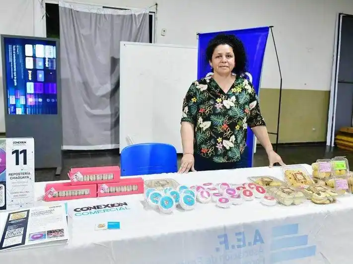 Conexión Comercial: 3.ª ronda de negocios
para fortalecer al emprendedor formoseño