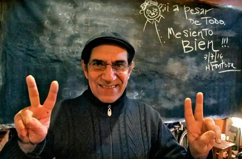 Los sentidos mensajes de despedida de los famosos a Horacio Fontova