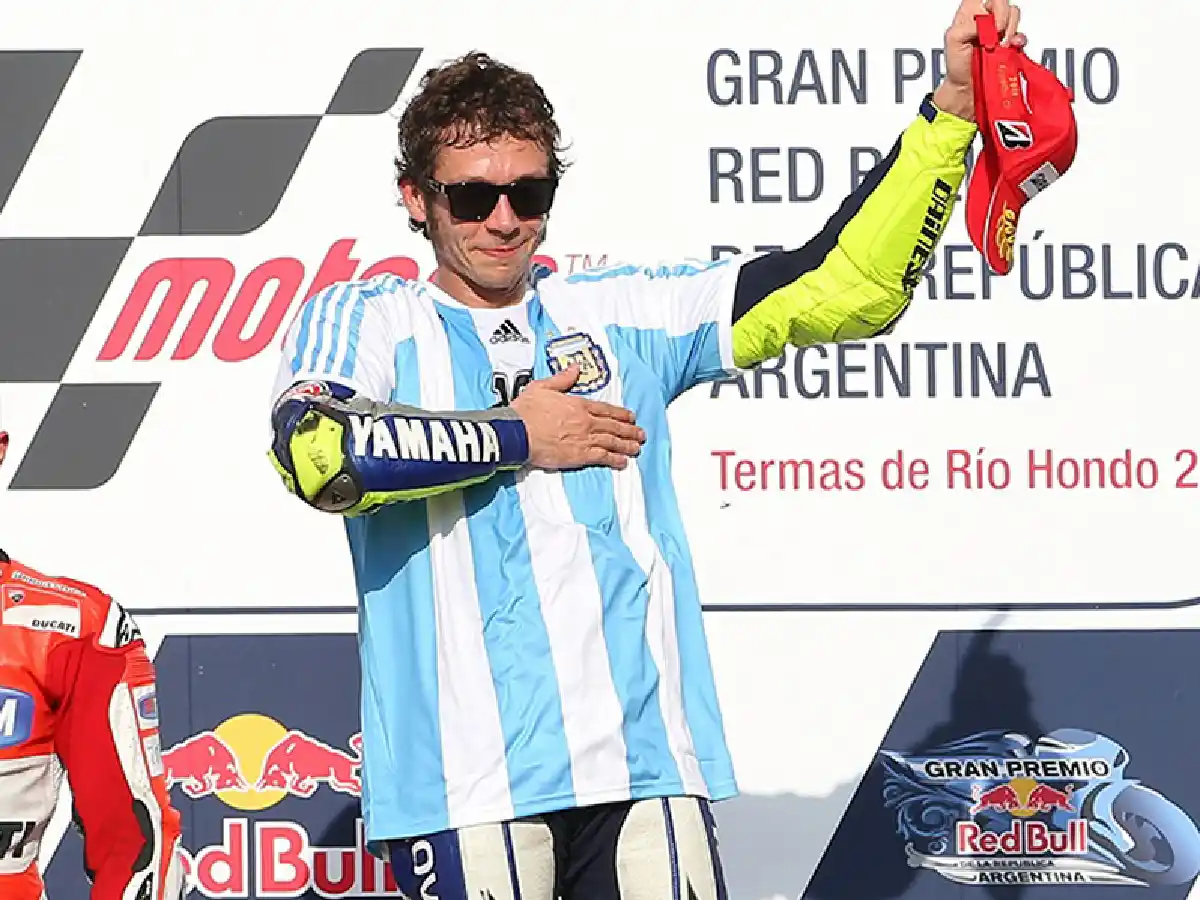 Valentino Rossi anunció su retiro del MotoGP 