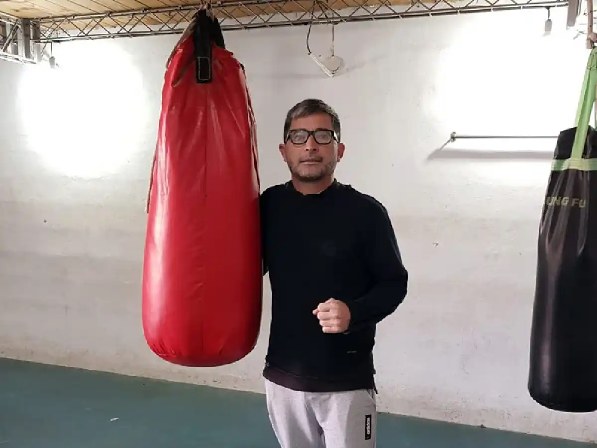 Sarmiento ocupó el rincón del campeón 