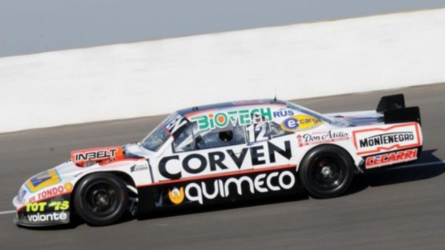 “Josito” Di Palma regresa al Turismo Carretera en La Pampa con la Dodge de Angelini