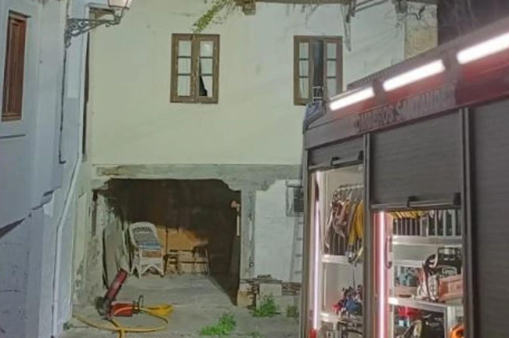 Ocurrió en el barrio Voz al Rey de Heras, en el municipio de Medio Cudeyo, Cantabria.