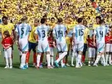 argentina colombia  eliminatorias