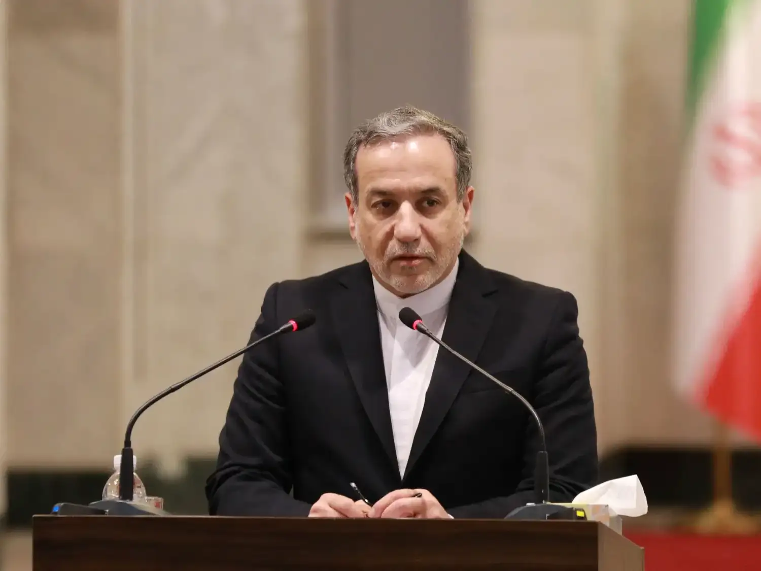 Seyed Abbas Araghchi, ministro de Relaciones Exteriores iraní.