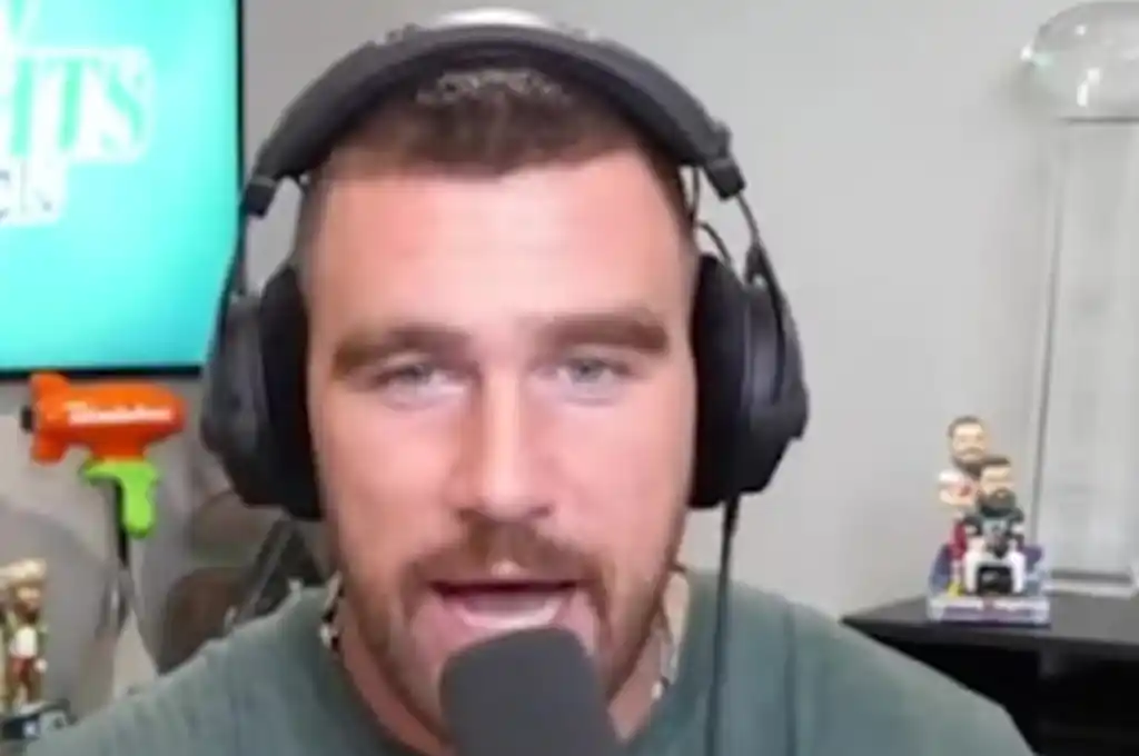 El novio de Taylor Swift contó de su visita a la Argentina.