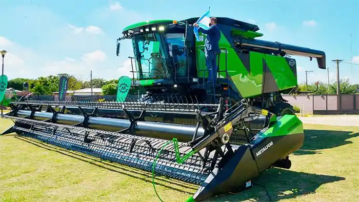 Fuerte suba del 93,4 % en la venta de maquinaria agrícola en el primer trimestre