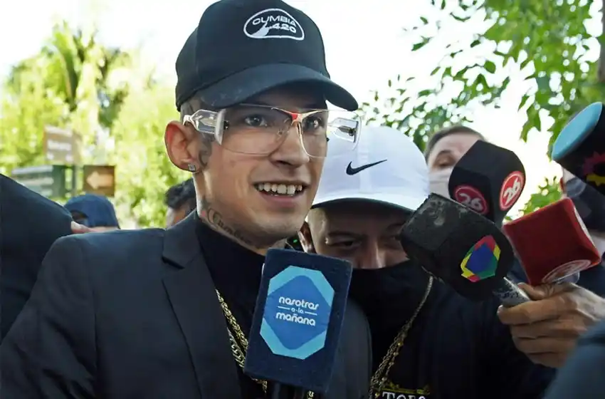 L-Gante declaró en la justicia tras ser denunciado por tentativa de homicidio: «Es todo una payasada»