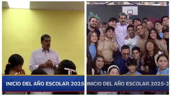 MADURO ORDENA cumplir la meta 100% escolaridad: "hay que buscar a todos los niños  que están fuera de la escuela"