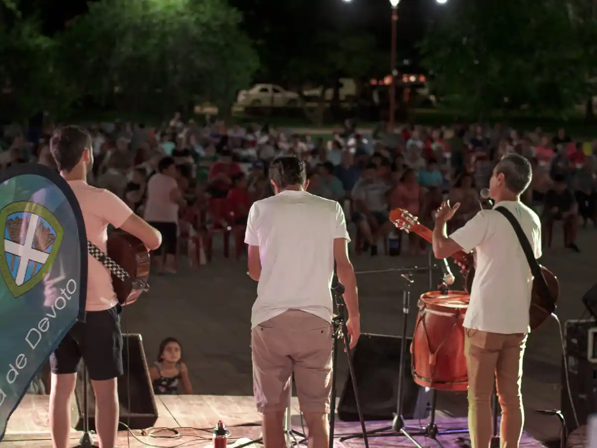 En Devoto, un festival cada domingo 