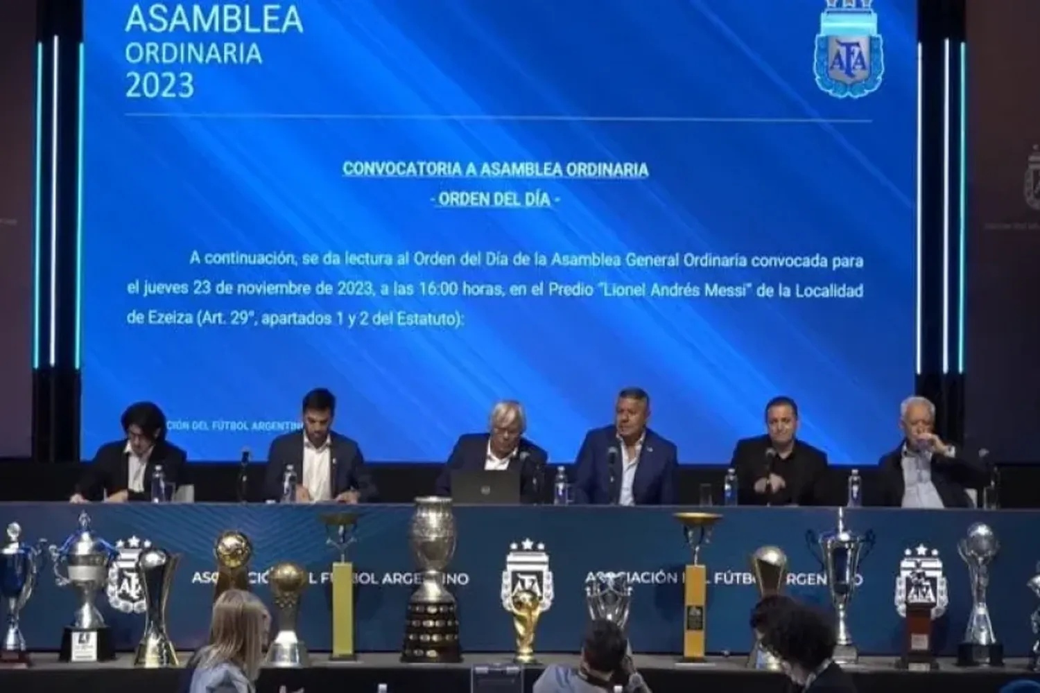 Los clubes de la AFA votaron en contra de la “privatización” del fútbol argentino