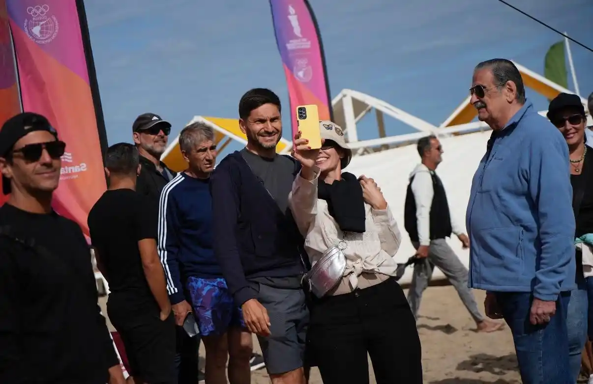 Pullaro en el lanzamiento de los Suramericanos en la Costa: “Santa Fe está viviendo una etapa distinta y los Juegos son parte de ese cambio” - 4