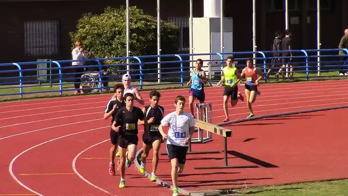 Una de las competencias que se desarrolló en el día de ayer. 