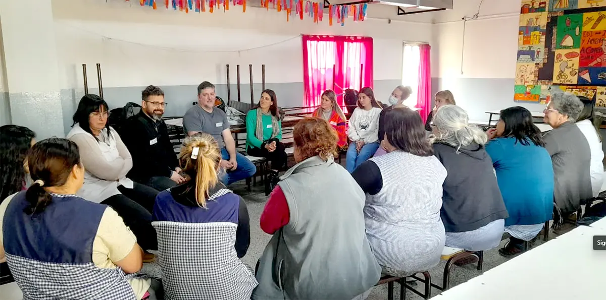 Taller. Sobre comida saludable en las escuelas primarias