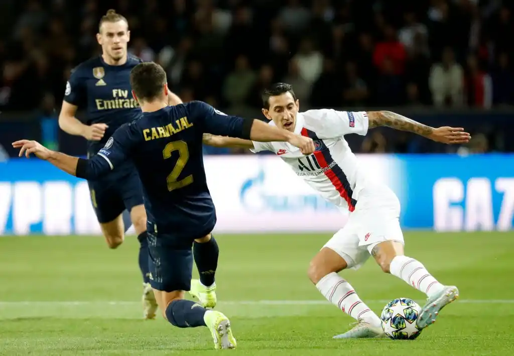 Di María, la estrella que amargó a Real Madrid