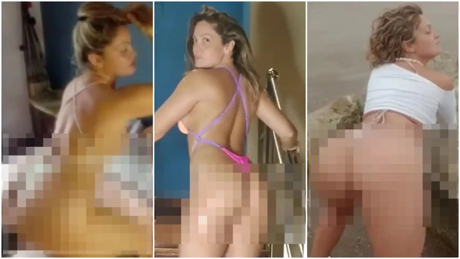 Fernando Rodríguez comparte en su Instagram fotos de alto contenido erótico de su esposa, Silvina Eliana Badaracco Soria.
