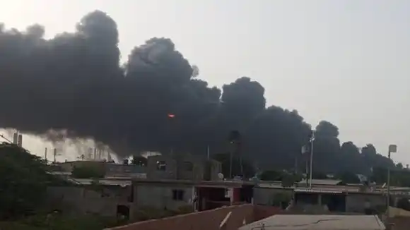 ASI SE VIVIÓ EL INCENDIO en la refinería Cardón (+Cronología)