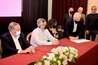 Con la presencia del ministro de Agricultura, se celebraron 10 años de la denominación de origen del salame de Tandil