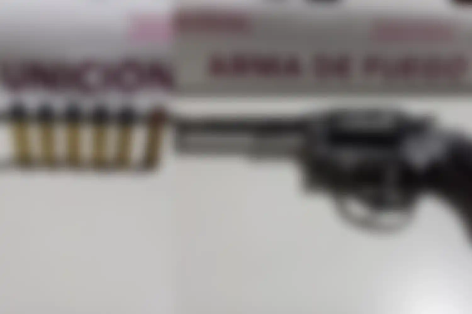 Santa Lucía: secuestraron arma de guerra en allanamiento