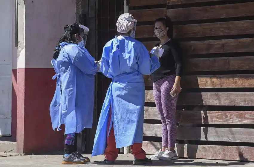 Reportan 220 nuevos casos de coronavirus en Rosario y 642 en la provincia