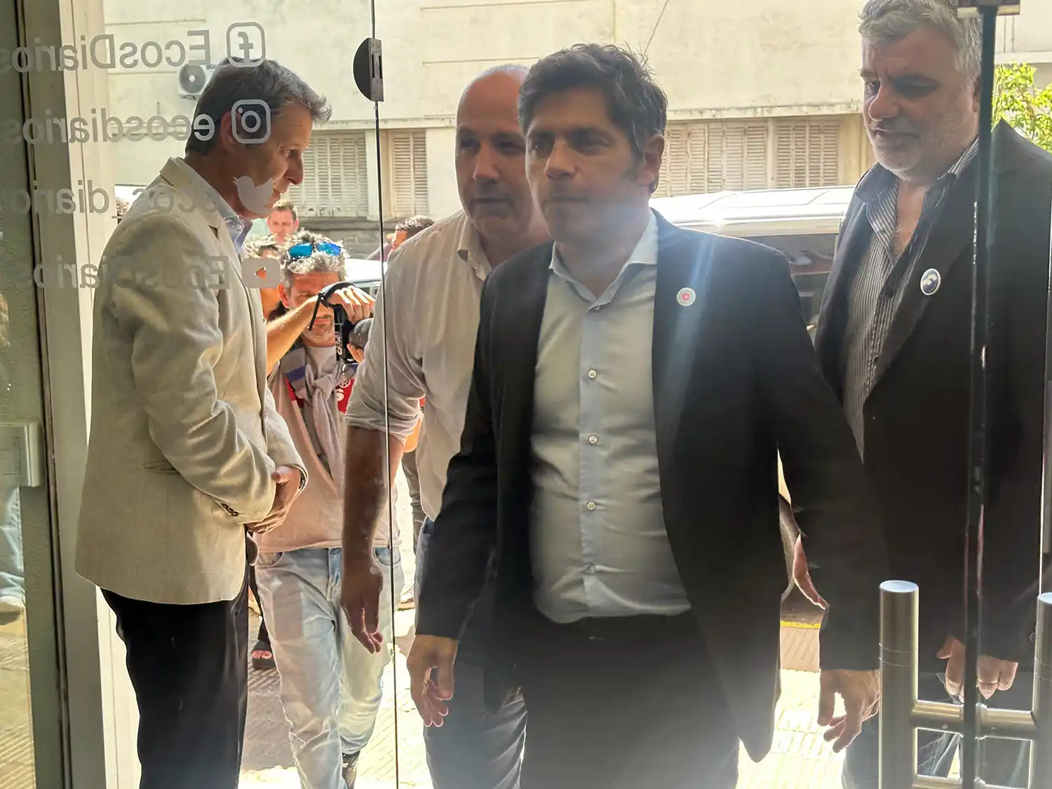 Kicillof en Necochea - 3