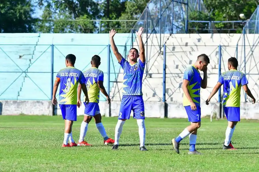 La undécima fecha se abrió
con triunfo de Sol de América