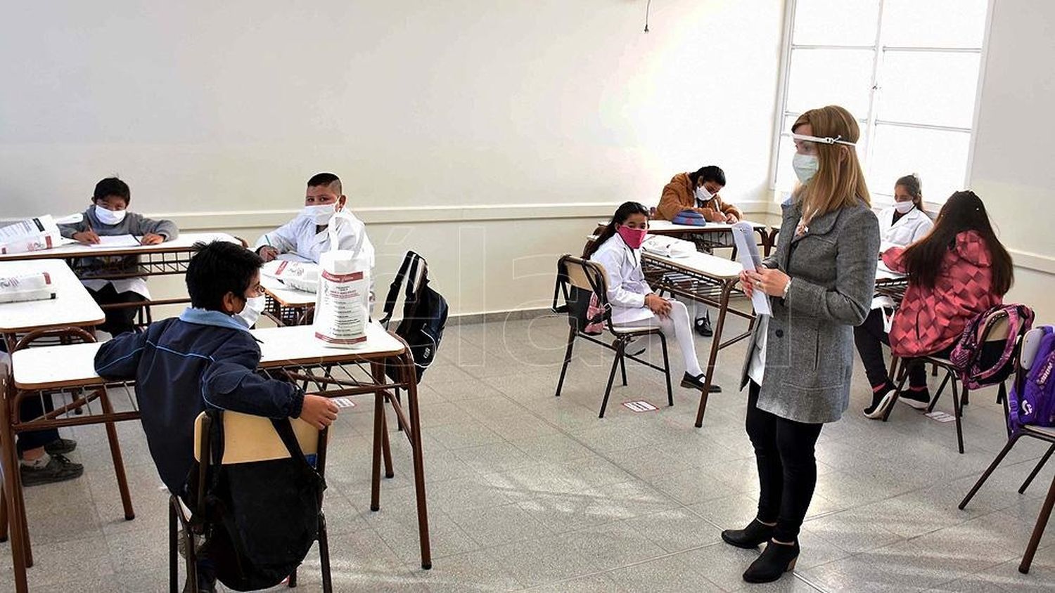 Escuelas bonaerenses incorporan desayuno o merienda para estudiantes que reciben Servicio Alimentario Escolar