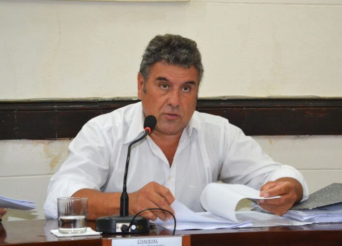 Julián Burgos. Foto: La Mañana