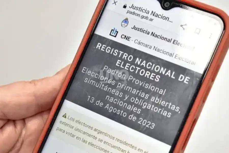 Peligro: hay un falso sitio web para consultar el padrón que roba datos de las tarjetas de crédito