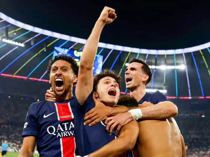 PSG campeón de Champions League