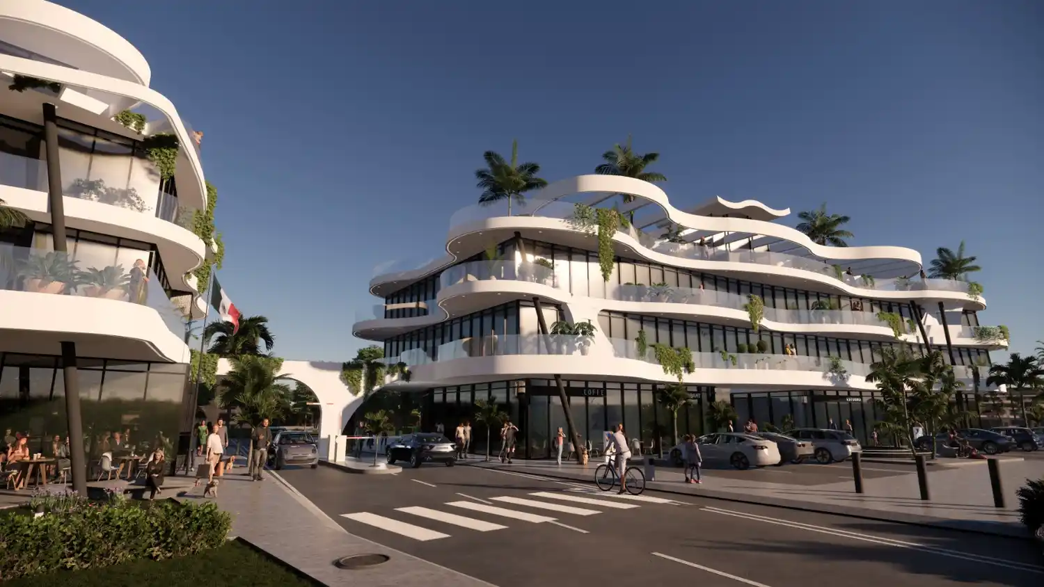 Residenz Gruppe tiene un acuerdo para la construcción de un complejo de lujosos departamentos en Playa del Carmen, México.