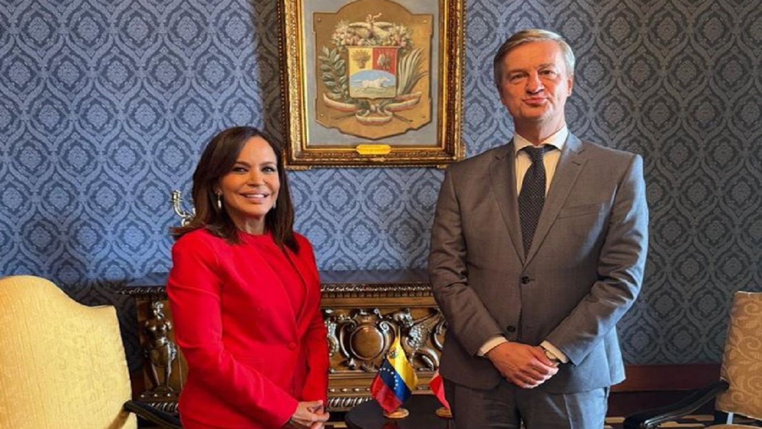 DINAMARCA y VENEZUELA alistan acuerdo de asistencia migratoria