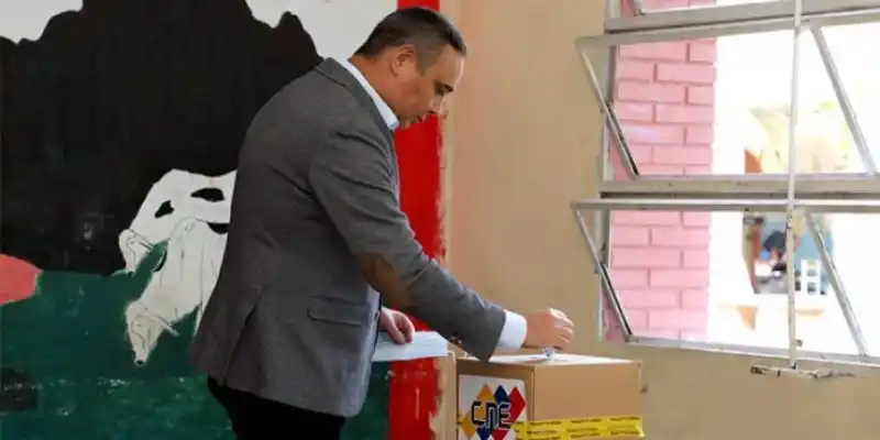 El anillo de seguridad de Maikel Moreno: más escoltas que votantes