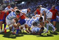 Los Pumas no dejaron dudas frente al entusiasmo de Chile