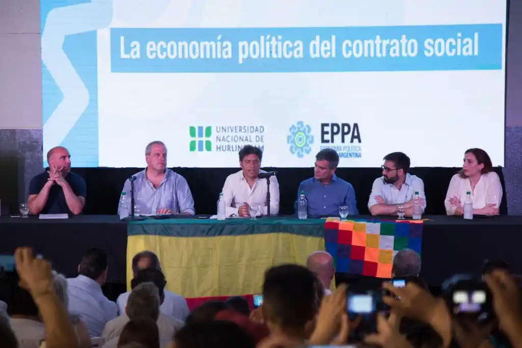 El aviso de Kicillof en Hurlingham: "No voy a estar lloriqueando sobre la herencia recibida"