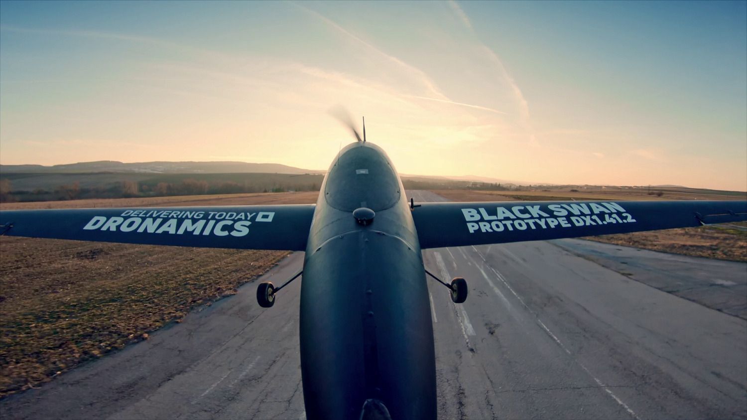 Dronamics and Cotesa partner to manufacture long-range cargo drones in Europe