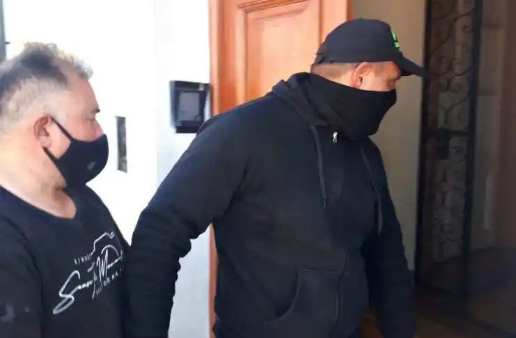 Mientras avanza el proceso en su contra, Pablo Salomón fue alojado en una Unidad Penal