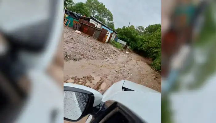 Así están las calles de La Tosquera