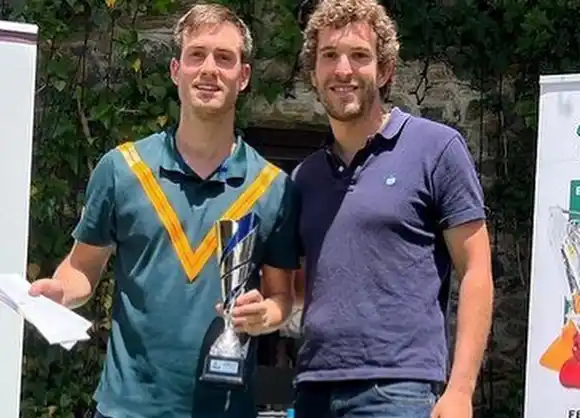 Romiglio tuvo otra final en el Circuito Profesional