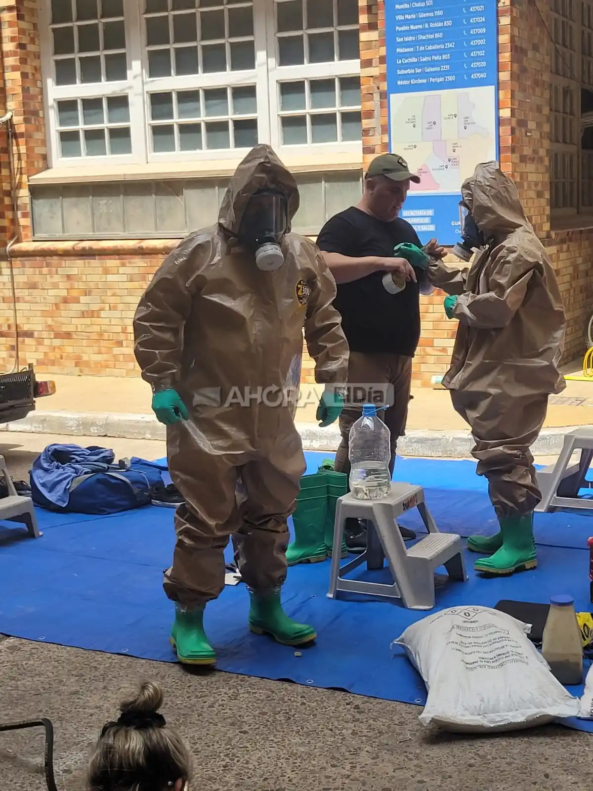 Comenzó el proceso para extraer el fuel oil del ex Frigorífico