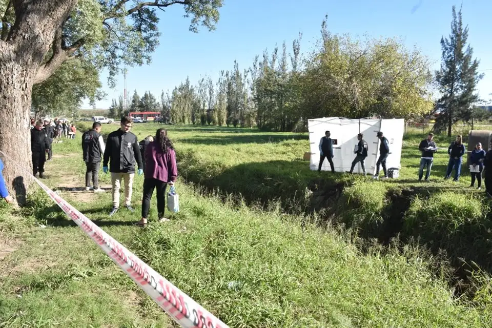 Hallaron el cuerpo de un hombre en un zanjón en el norte de la ciudad