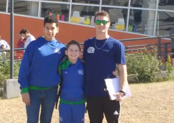 Alave y Baldino cerraron el Nacional de Santiago del Estero