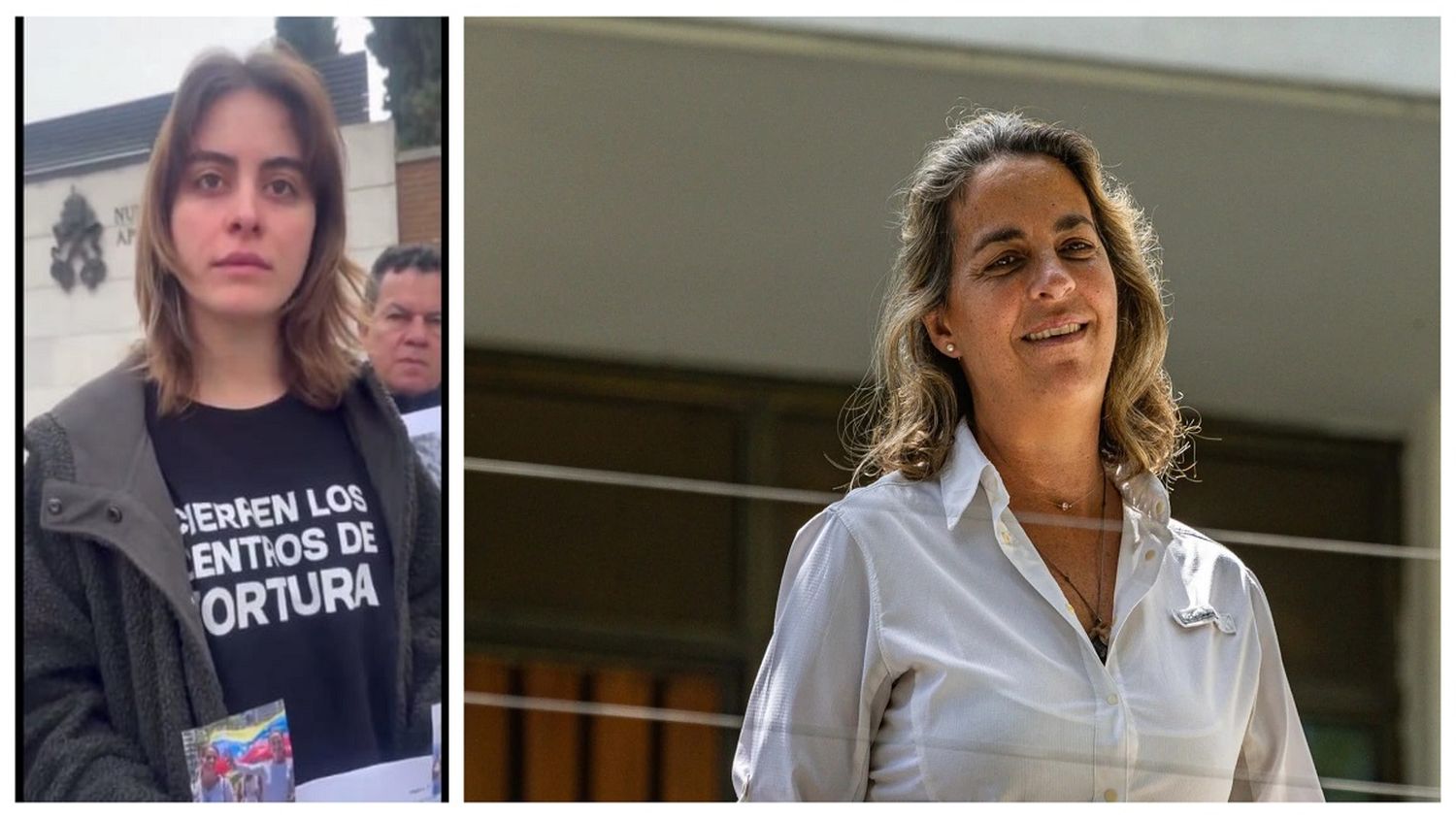 «NOS ESTÁN ABANDONANDO»: hija de Magalli Meda lanza un alerta sobre situación de los refugiados en la embajada argentina
