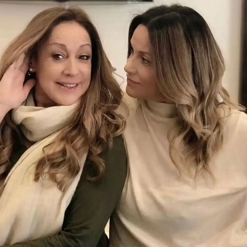 Sandra Callejón remarcó en la entrevista el valor de los lazos familiares y la fe frente a situaciones de incertidumbre