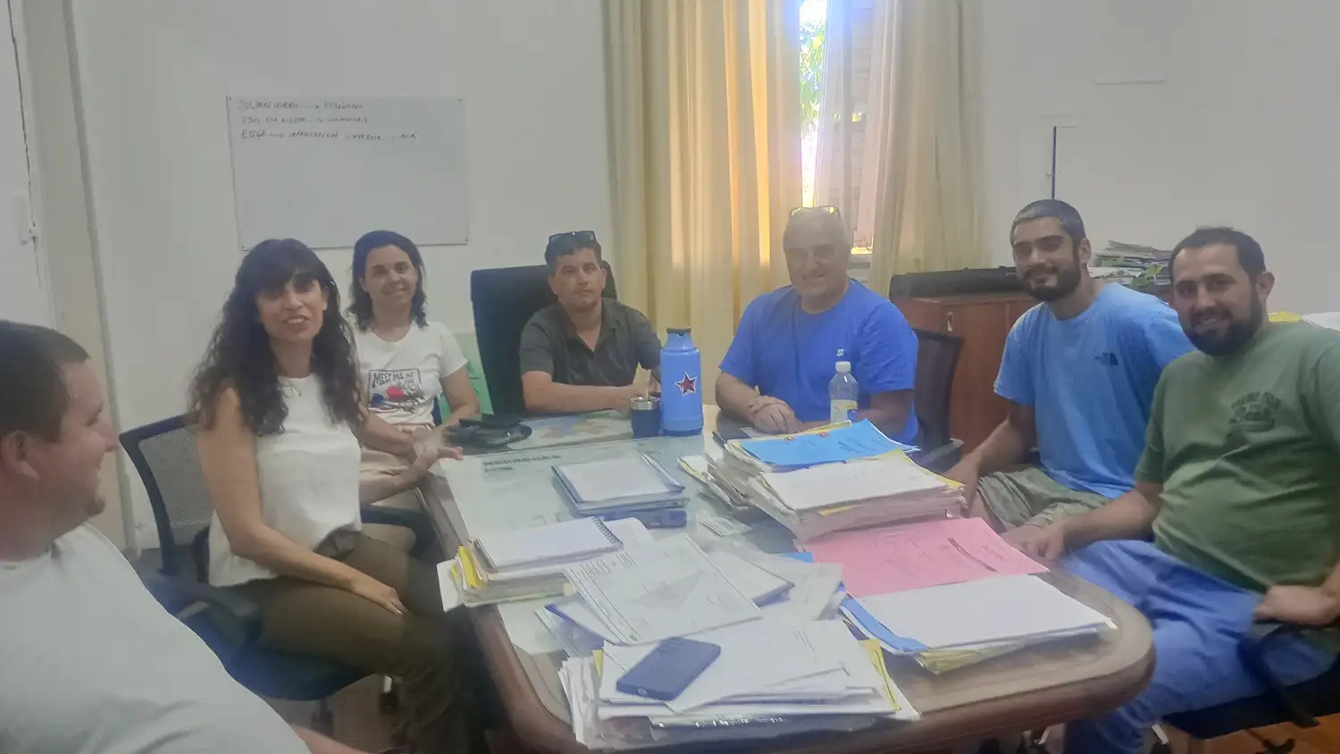 reunion con delegados